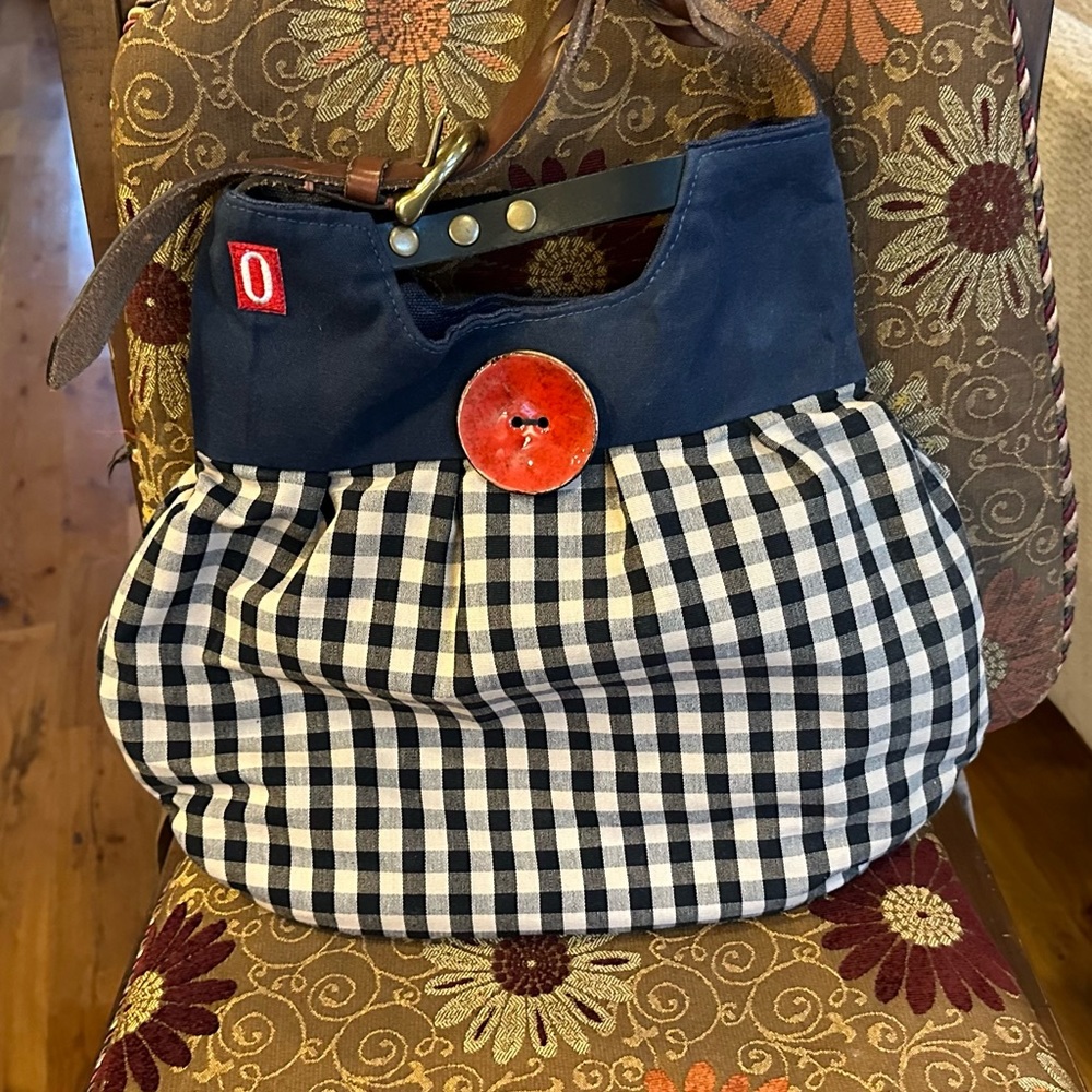 Uniquely MC tote and makeup bag